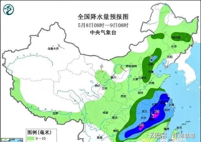 南雨砸苗北風(fēng)吹棚！5月這場天氣仗莊稼人能扛住嗎？(圖2)