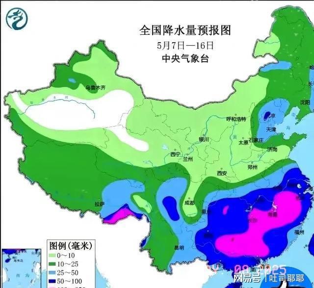 南雨砸苗北風(fēng)吹棚！5月這場天氣仗莊稼人能扛住嗎？(圖3)