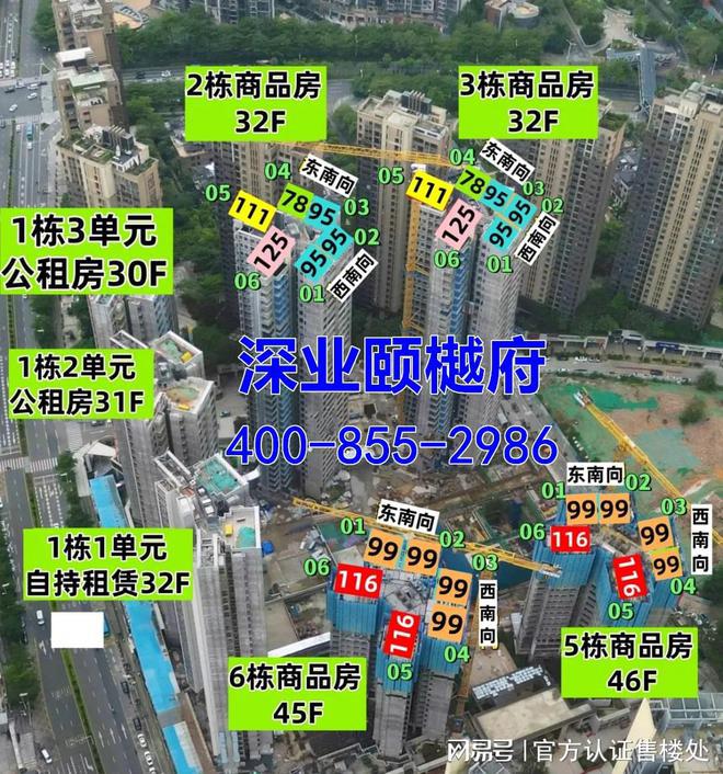 深圳深業(yè)頤樾府二期評測-歡迎您-樓盤圖文介紹-價格戶型(圖5)